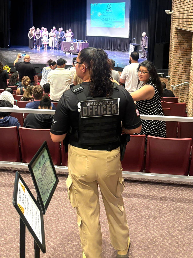 Del Rio Protective Services personnel