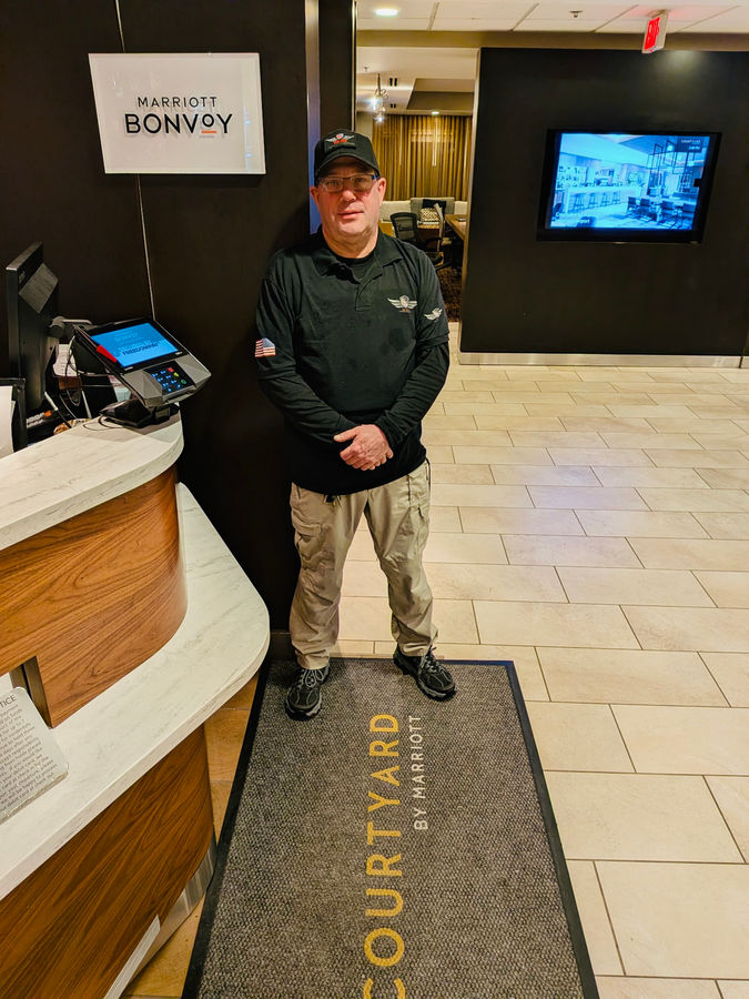 Del Rio Protective Services personnel