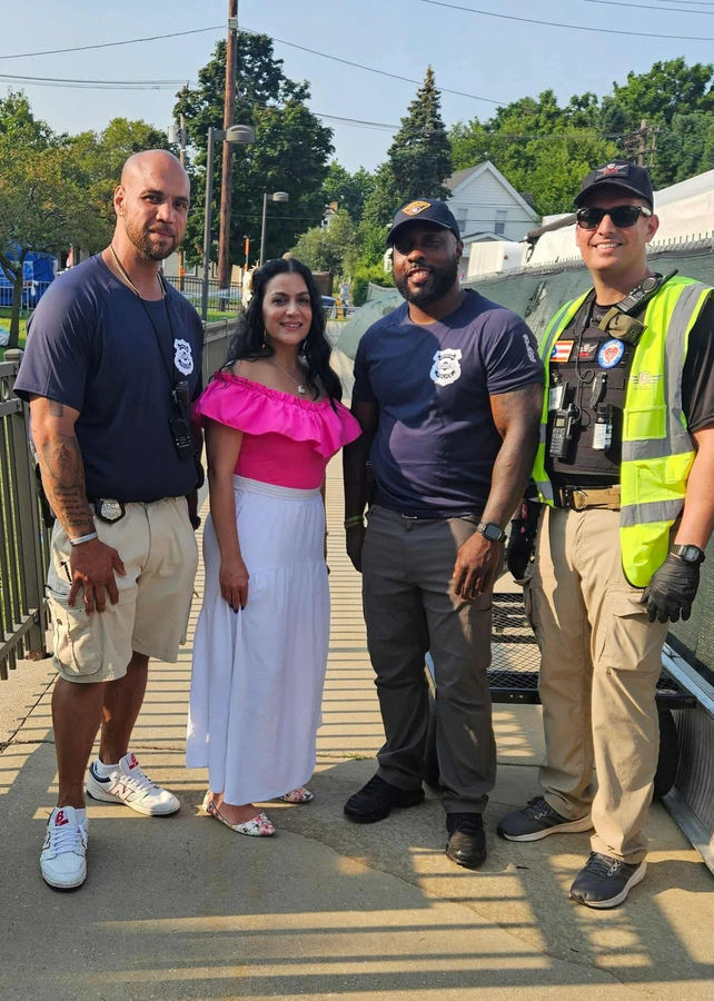 Del Rio Protective Services personnel