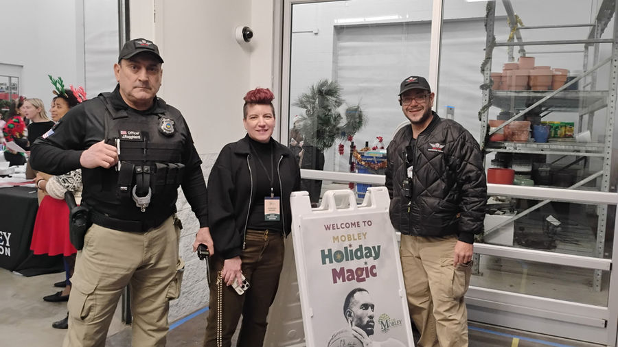 Del Rio Protective Services personnel
