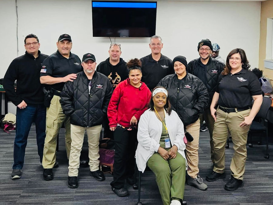 Del Rio Protective Services personnel